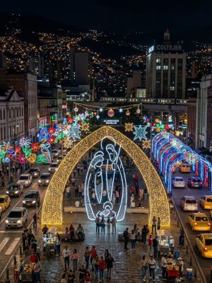 Pesebre Monumental LED para Alumbrados Navideños Urbanos | Wilkatek
