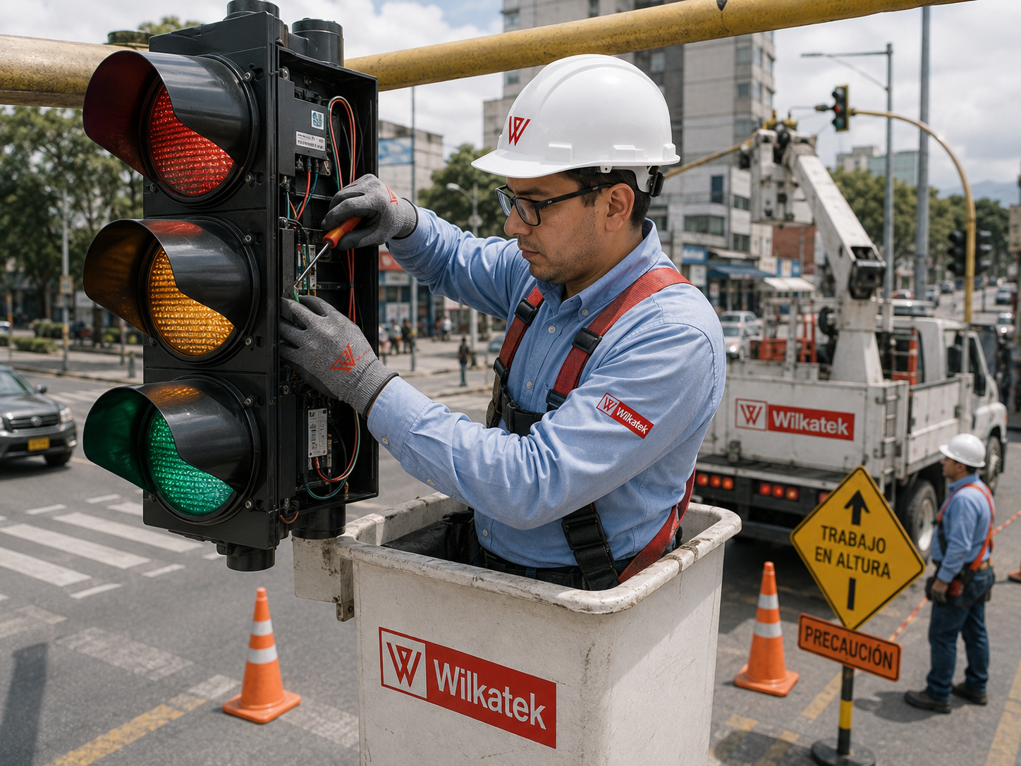 Instalación y Mantenimiento de Sistemas de Semaforización Vehicular