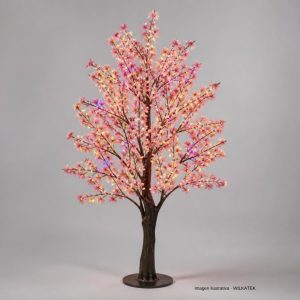 WK-ARB-001 Árbol cerezo japonés 250 LED – 1,5 m (Caja x 20 und)