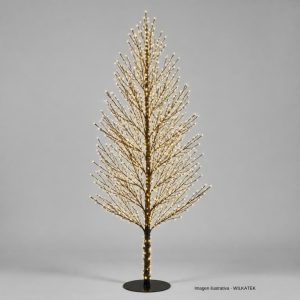 WK-ARB-007 Árbol chamizo 500 LED – 1,8 m (Caja x 12 und)