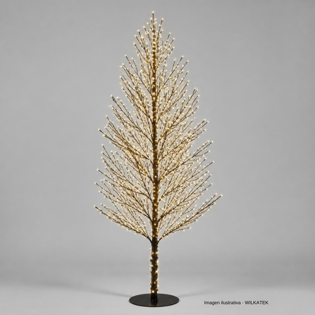 WK-ARB-007 Árbol chamizo 500 LED – 1,8 m (Caja x 12 und)