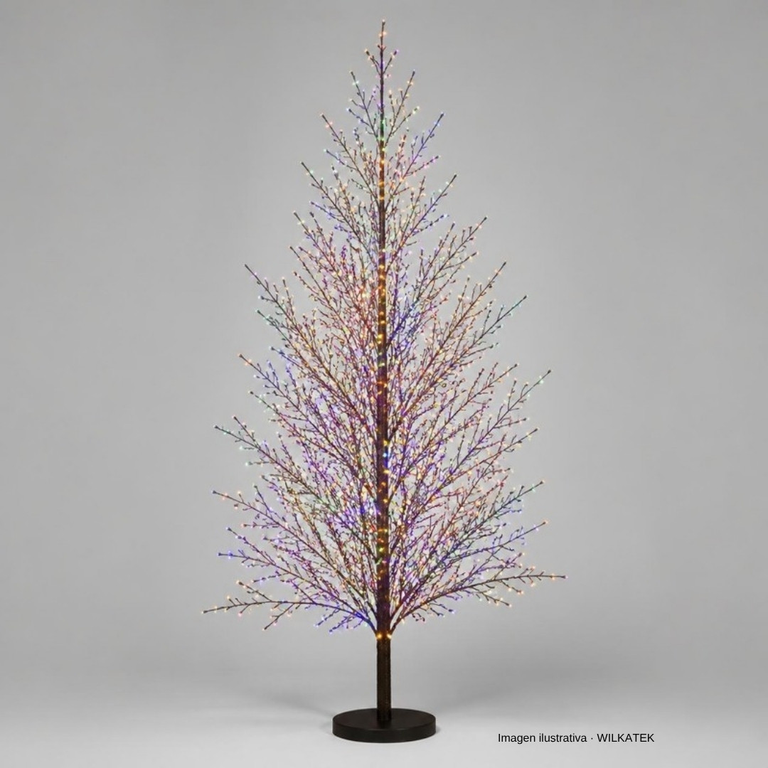 WK-ARB-008 Árbol chamizo 650 LED – 2,1 m (Caja x 8 und)