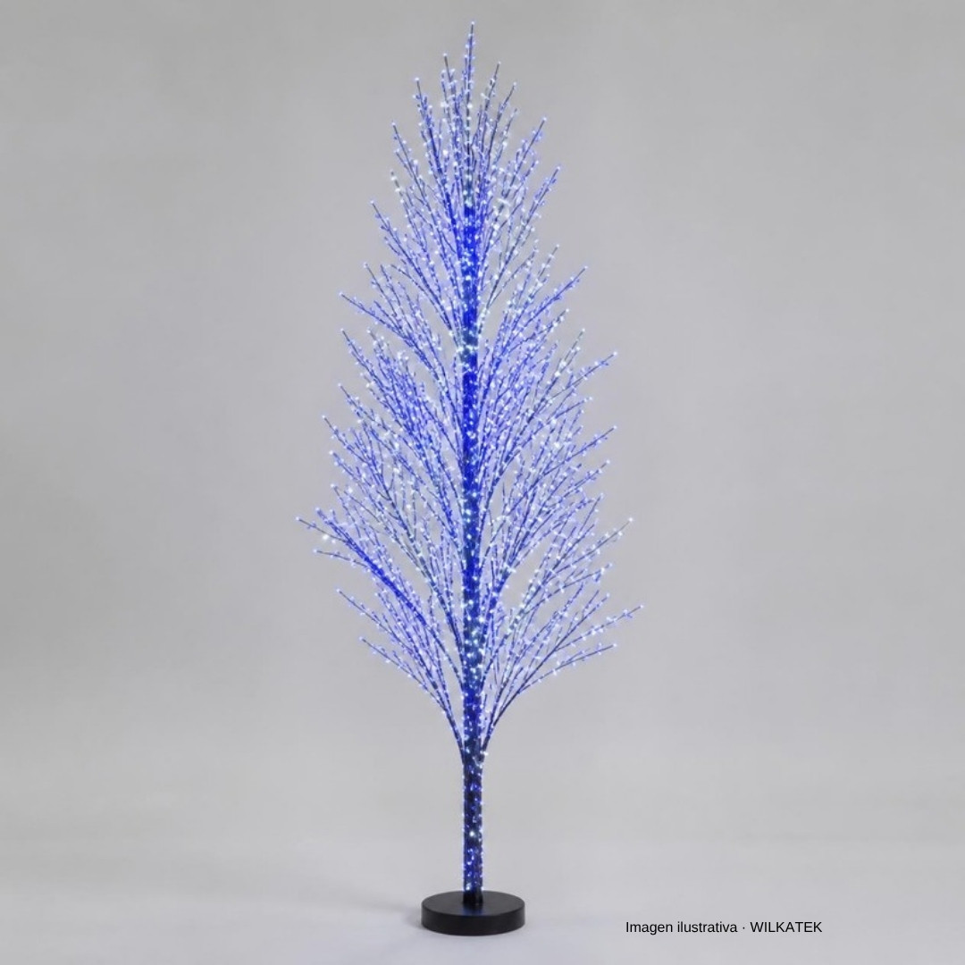 WK-ARB-009 Árbol chamizo 1000 LED – 2,4 m (Caja x 4 und)