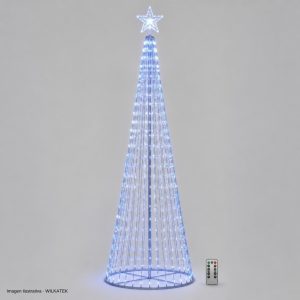 Árboles LED decorativos