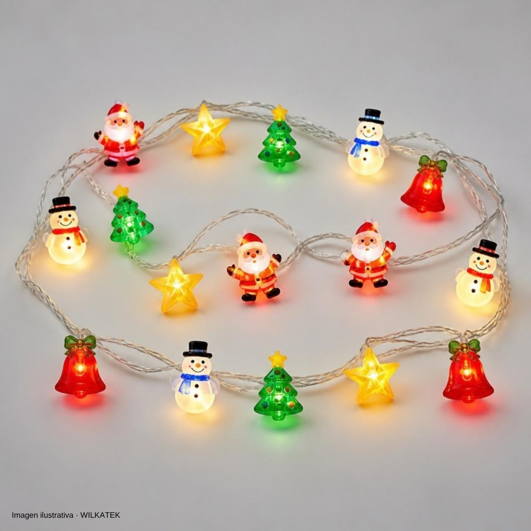 Lineal 20 LED de figuras (Caja x 40 und)