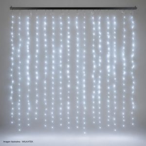 Chorro de 1660 LED de 20 caídas con 83 LED (Caja x 12 und)