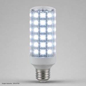 Bombillo flash. 25 LED para fachadas (Caja x 200 und)