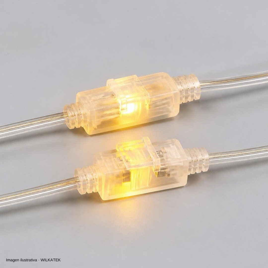 Conector fijo de 3 vías (Caja x 100 und)