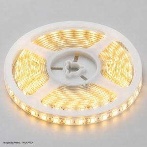 Manguera plana, 100 metros, LED chip 5050 RGB, 60Led/Metro ---- 10MM, incluye 10 (Caja x 1 und)