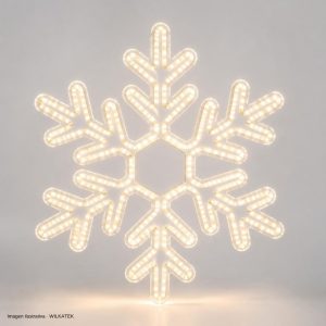 Copo de 40 cm en acrílico con cable flexible, 63 LED y 8 funciones (Caja x 40 und)