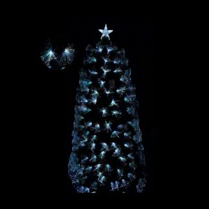 Árbol de fibra óptica – blanco hielo (WK-AFO-013)