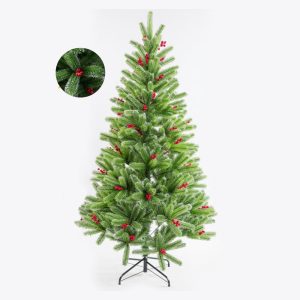 Árbol verde con frutos rojos (WK-ARN-009)