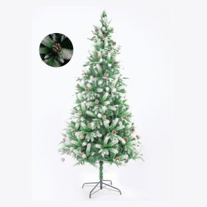 Árbol verde con puntas escarchadas (WK-ARN-010)