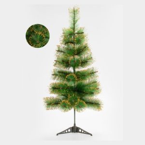 Árbol pino aguja verde-dorado (WK-ARN-020)