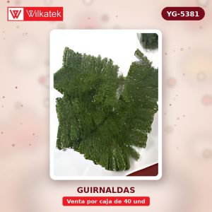 Guirnalda Alambrada 240CM 120P 24cm ancho (Caja x 40 und)