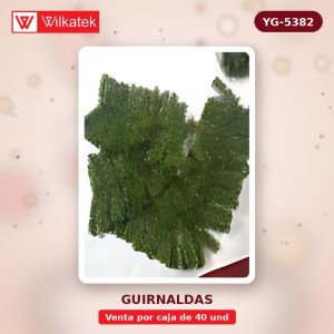 Guirnalda Alambrada 240CM 180P 24cm ancho (Caja x 40 und)