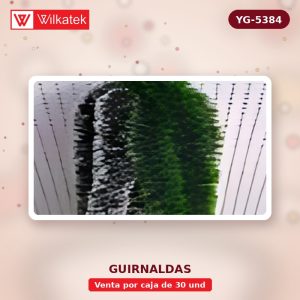 Guirnalda Alambrada 270CM 270P 30cm ancho (Caja x 30 und)