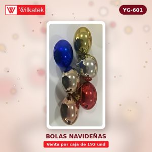 Mayoristas - Bolas navideñas