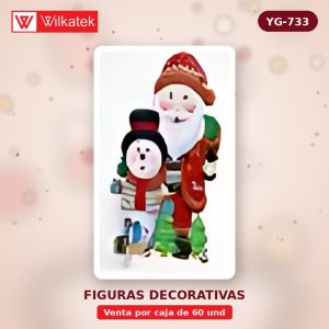 NUEVO: Adorno de icopor,2modelos surtidos,medidas 85*55cm (Opp x 60 und)