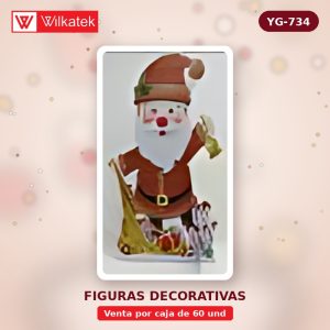 NUEVO: Adorno de icopor ,2modelos surtidos,medidas 83*52CM. (Opp x 60 und)
