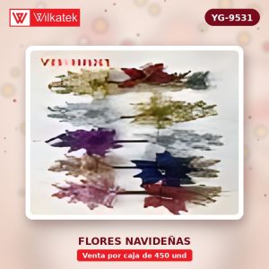 Mayoristas - Flores navideñas