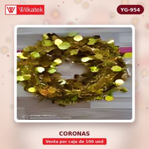 PRECIO ESPECIAL: YG-954 Campana cepillada 38 cm por caja mezclada, verde militar más… (Etiquetas x 100 und)