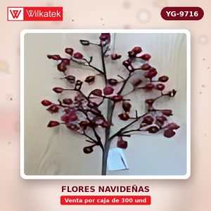 Frutos rojos 61CM. (Opp x 300 und)