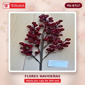 Frutos rojos 66CM. (Opp x 300 und)