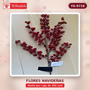 Frutos rojos 66CM. (Opp x 300 und)