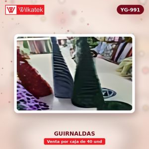 NUEVO: Arbol de navidad 150CM guirnalda, Unicolor Surtido (Caja x 40 und)