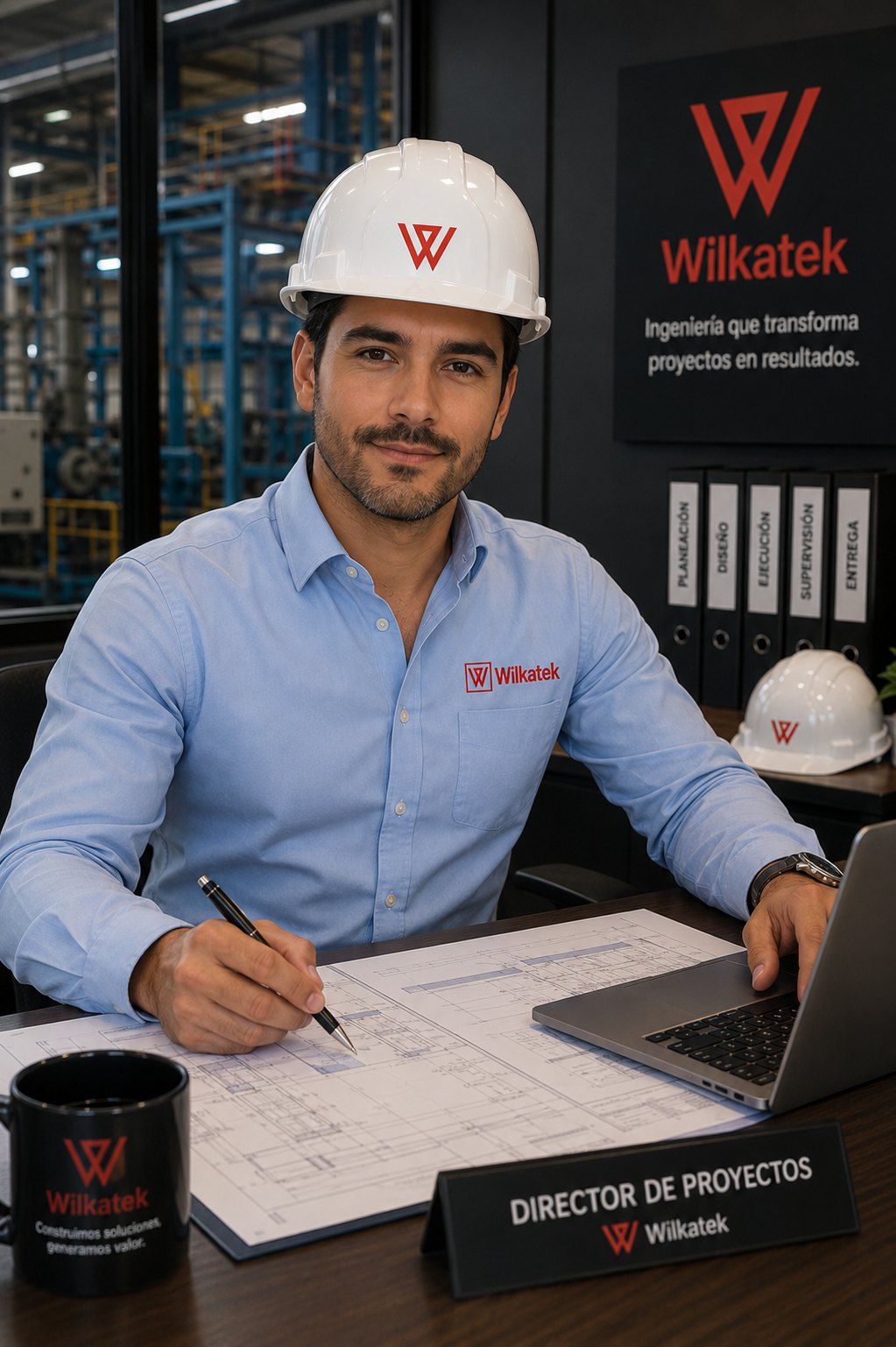 Director de proyectos de Wilkatek