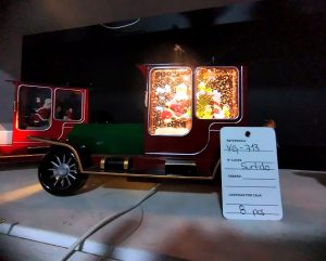 NUEVO: Lampara forma carro antiguo luz calida medida 26x12x16 (Empacado con icopor x 8 und) - WILKATEK